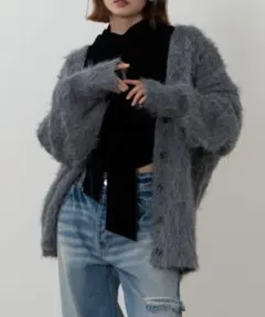 SENEE ニットカーディガン