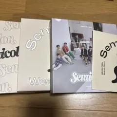 セブチ　semicolon スペシャルアルバム