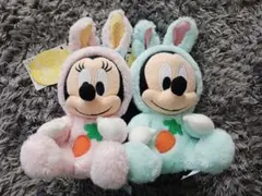 ●レア！2015　ディズニーリゾート　ぬいぐるみ　イースター