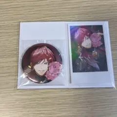 にじさんじ ローレン・イロアス 誕生日 缶バッジ＆チェキ風カード