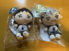 ハイキュー ぬいもっち E賞 F賞 木兎光太郎 赤葦京治 2点セット