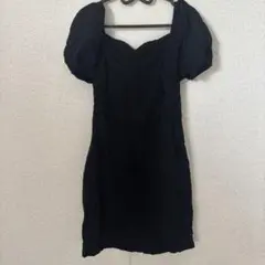 ホカンス ワンピースとリボンタイツ
