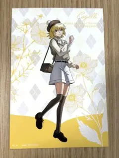 ガンダムSEED FREEDOM preppy style ポストカード　カガリ