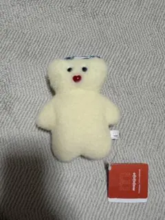 mojojojo カラビナ付きぬいぐるみポーチ くま