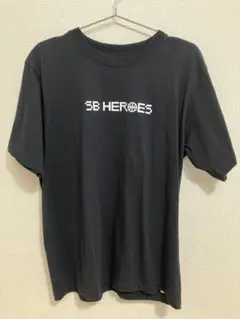 SB HEROES ブラック Tシャツ Mサイズ　ユッケ氏オリジナル