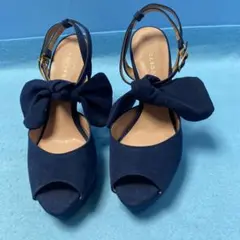 MERCURYDUO バックストラップヒールサンダル 36 23.0㎝ 美品