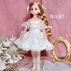 リカちゃんドレス　服　ハンドメイド　5点セット