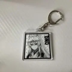 カラフルピーチ 展示会 キーホルダー どぬく