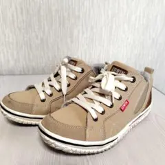 EDWIN ベージュ ローカット スニーカー シューズのサムネイル