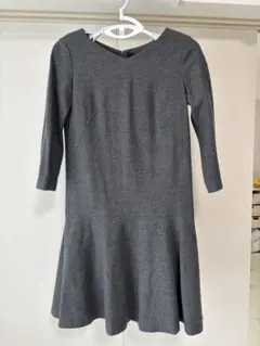 UNTITLED グレー Aライン ワンピース サイズ2