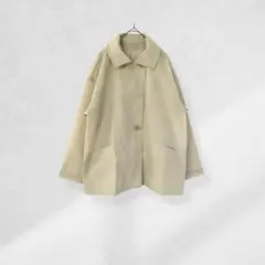T40 GIANNI LO GIUDICE 【L】 ナイロンピーコート 薄手 秋のサムネイル