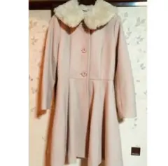 ルルゲッタ　ポンポン付きコート　新品未使用タグ付 ルルゲッタ ポンポン付きコート 新品未使用タグ付 2025年最新