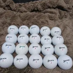 スリクソンゴルフボール 20個セット(ロスト)
