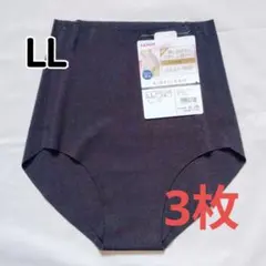 LL キレイラボ フィッテ 完全無裁縫 ショーツ 3枚