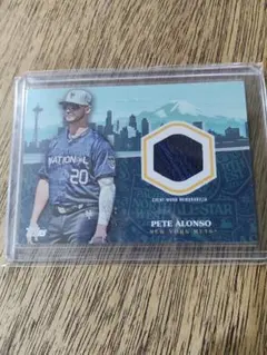 Pete Alonso ピートアロンゾ 実使用ジャージー！EVENT-WORN★