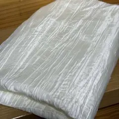 白 兵児帯