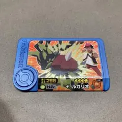 ポケモンフレンダ　ルカリオ　色違い　ベストタッグ4だん　トレジャーピック