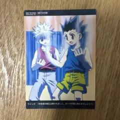 HUNTER×HUNTER カードダスマスターズ ゴン キルア - メルカリ