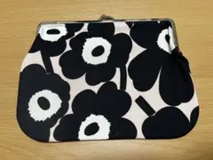 マリメッコ　がま口ポーチ　ウニッコ