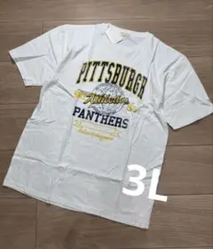 Pittsburgh Athletics Tシャツ 3L ホワイト