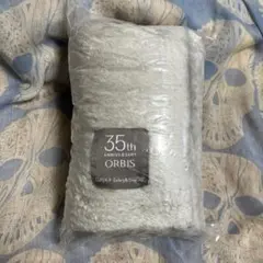 【新品】オルビス　CLASKA ノベルティ　オリジナルボアブランケット