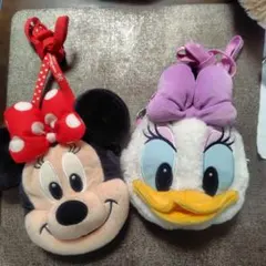 【焼き芋様専用】ミニー・デイジーのパスケース