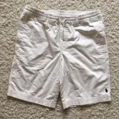 ラルフローレン白　ハーフパンツ