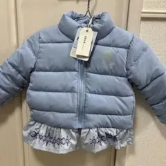 ラスト１点 RERA. ディズニープリンセス アナ雪 エルサ アウター 90