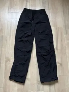 GU カーゴパンツ 黒