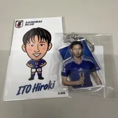 サッカー日本代表 伊藤洋輝 モバ 가챠 グッズセット