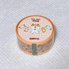KANGDANIEL カンダニエル ボックステープ DAM-YI トレカなし