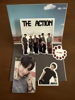 BOYNEXTDOOR ジェヒョン　THE ACTION トレカ
