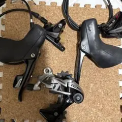 SRAM Rival1 油圧ディスク 1×11 シフター・ディレイラーセット