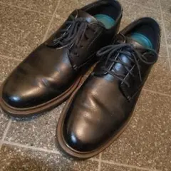 Clarks クラークス バーチルダービー26.0 ブラック