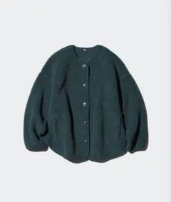 カーディガン フリースジャケット