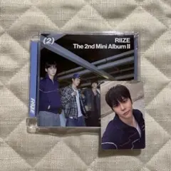 RIIZE II Jewel Case Ver トレカ アントン - メルカリ