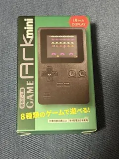 GAME Ark mini 携帯ゲーム機 ブラック