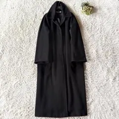 希少42✨美品 マックスマーラ ベルテッドコート 超マキシ丈 女優襟 ブラック 2026年最新】女優襟の人気アイテム - メルカリ
