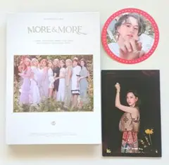TWICE＊トゥワイス＊MORE＆MORE＊9thミニアルバム