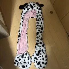 ディズニー 101匹わんちゃんマフラキャップ