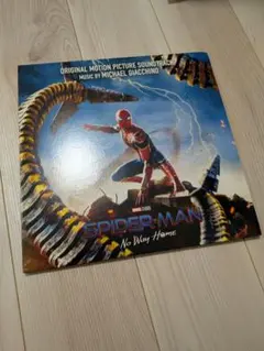 限定版 アメイジング・スパイダーマン レコード ジェームズ・ホーナー