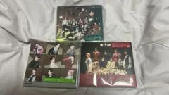 SnowMan 「SERIOUS」 初回盤・通常盤 3形態セット 新品未開封