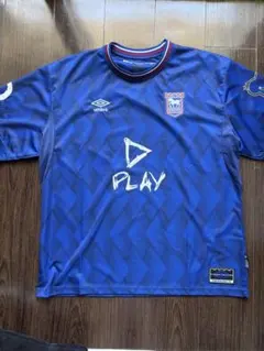Ipswich Town x Ed Sheeran ユニフォーム - メルカリ