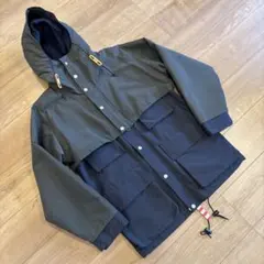 Mountain Research フーテッドマッキーノ灰/紺 size"S"のサムネイル