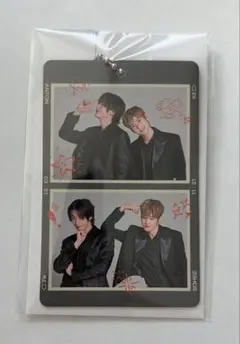 RIIZE東京ドーム ランダムトイ2カットフォトカードチャームアントンソヒ