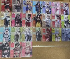 勝利の女神　NIKKEメタリックパスコレクション3 24種フルコンプリートセット