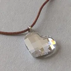SWAROVSKI スワロフスキー ハートモチーフ ネックレス