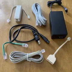 LANケーブルコネクタとACアダプターセット