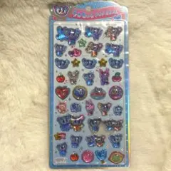 【正規品】エンジェルブルー　うるちゅるポップシール