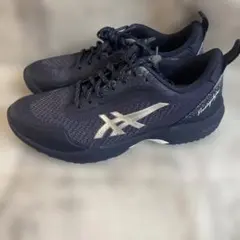 未使用級 asics プレステージライト オムニ テニスシューズ 25.5